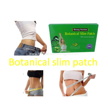 Herbal Guarana Botanical Slimming Patches For Fat Burning New Body Slim Wraps Strong Version Mzt Msv A1